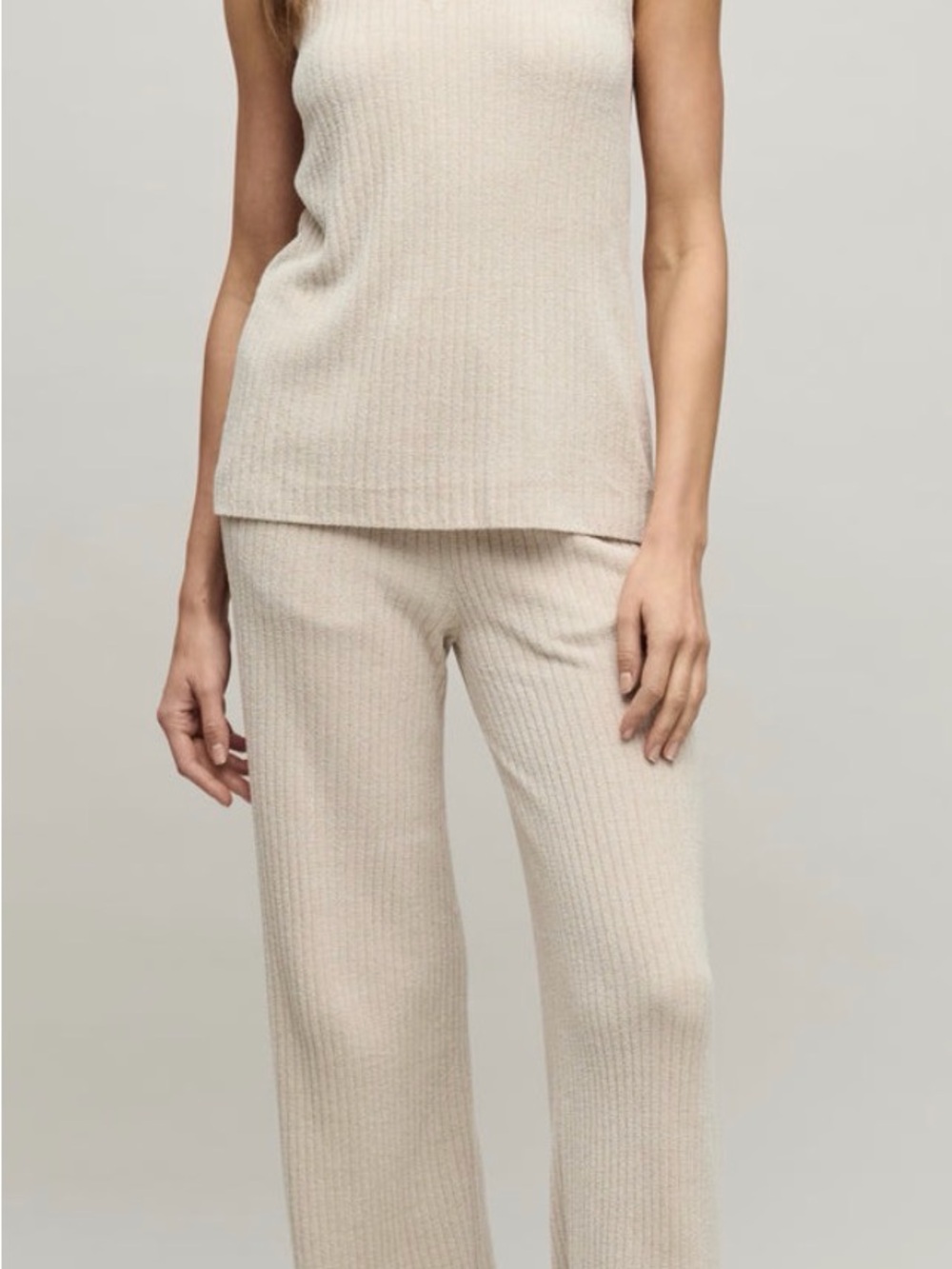 CozyChic Ultra Lite® Ribbed Lounge Set - Picture 6 of 7